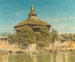 La mosquée Shah Hamadân à Srinagar, Cachemire - Frederick William John Shore — artwork view