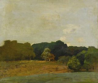 Landscape with Trees - Frederick William Kost — artwork view