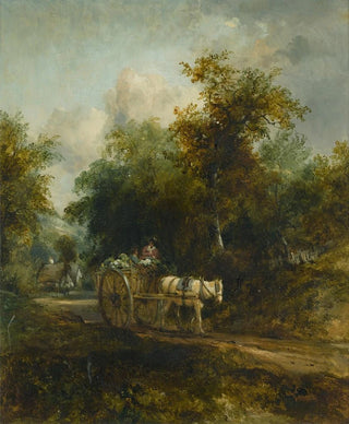 Frederick William Waters Watts - The market cart.webp