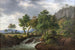 Landscape painting of cliffs Djupadal in Blekinge - Frederik Christian Jakobsen Kirskou — artwork view