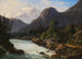 Mountains of Tyrol - Frederik Christian Jakobsen Kirskou — artwork view