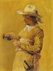 Mousquets with bottle and glass - Frederik Christian Lund — artwork view