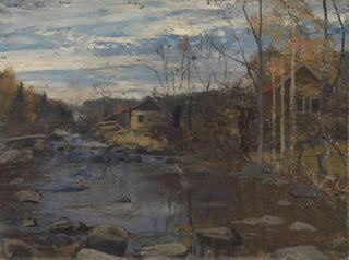Sandvikselven - Frederik Collett — artwork view