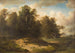 Two peasants resting in a vast landscape - Frederik Hendrik Hendriks — artwork view