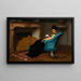 A playful distraction - Frederik Hendrik Kaemmerer — framed artwork on a wall
