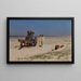 At the seaside - Frederik Hendrik Kaemmerer — framed artwork on a wall