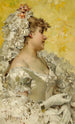 Dame en Blanc - Frederik Hendrik Kaemmerer — artwork view