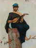 The Lute Player - Frederik Hendrik Kaemmerer — artwork view