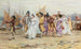 The Wedding Procession - Frederik Hendrik Kaemmerer — artwork view