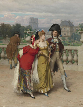 Frederik Hendrik Kaemmerer - The promenade.webp