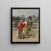 The Promenade - Frederik Hendrik Kaemmerer — framed artwork on a wall