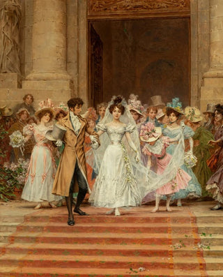 Frederik Hendrik Kaemmerer - The wedding Church of St Roch Paris.webp