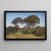Part of the Frgelunden Park near Jgerspris - Frederik Kraft — framed artwork on a wall