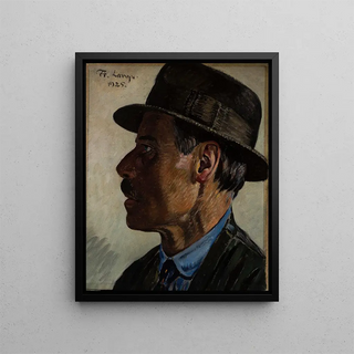 Frederik Lange - Selfportrait.webp