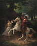 Count Otto of Oldenburg with the Oldenburg horn - Frederik Storch — artwork view