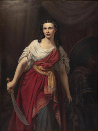Frederik Storch - Judith with the head of Holofernes.webp