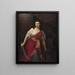 Judith with the Head of Holofernes - Frederik Storch — framed artwork on a wall