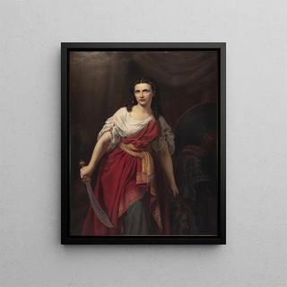 Frederik Storch - Judith with the head of Holofernes.webp