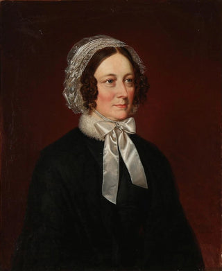 Frederik Storch - Portrt af en kvinde.webp