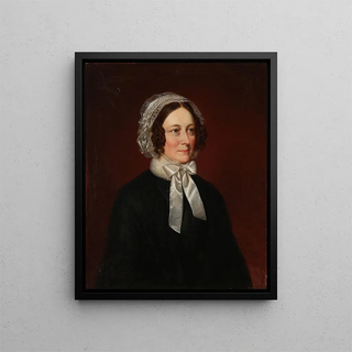 Frederik Storch - Portrt af en kvinde.webp