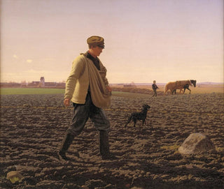 A sower - Frederik Vermehren — artwork view
