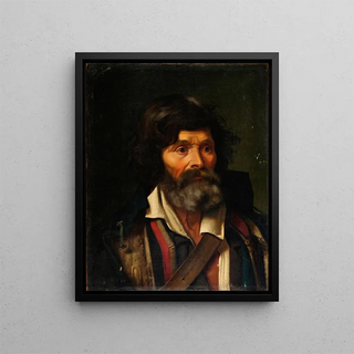 Frederik Vermehren - A greybearded Italian farmer.webp