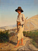 A Young Italian Shepherd - Frederik Vermehren — artwork view