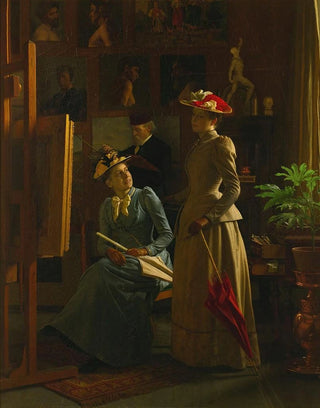 Frederik Vermehren - In The Artists Studio.webp