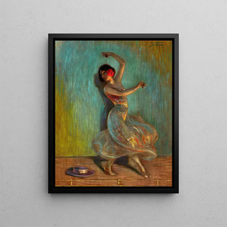 Frederik Vezin - A Flamenco Dancer.webp