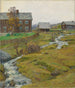 Autumn Wet Painting at Hov in your Gudbrandsdalen - Fredrik Borgen — artwork view