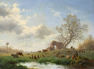 April - Fredrik Marinus Kruseman — artwork view