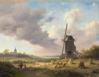 August - Fredrik Marinus Kruseman — artwork view