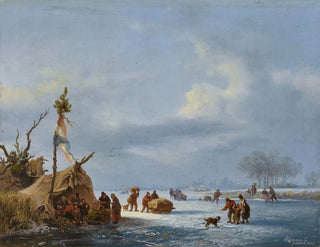 January - Fredrik Marinus Kruseman — artwork view
