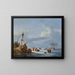 January - Fredrik Marinus Kruseman — framed artwork on a wall