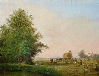 July - Fredrik Marinus Kruseman — artwork view