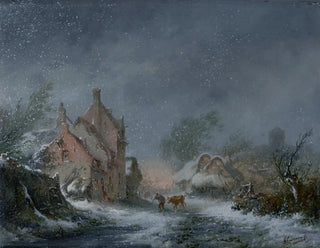 November - Fredrik Marinus Kruseman — artwork view