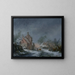 November - Fredrik Marinus Kruseman — framed artwork on a wall