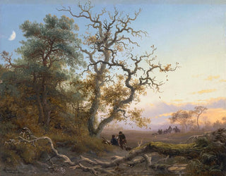 October - Fredrik Marinus Kruseman — artwork view