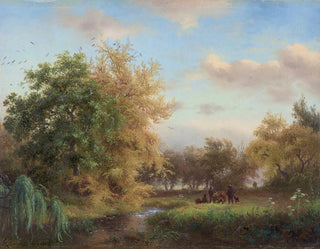 September - Fredrik Marinus Kruseman — artwork view