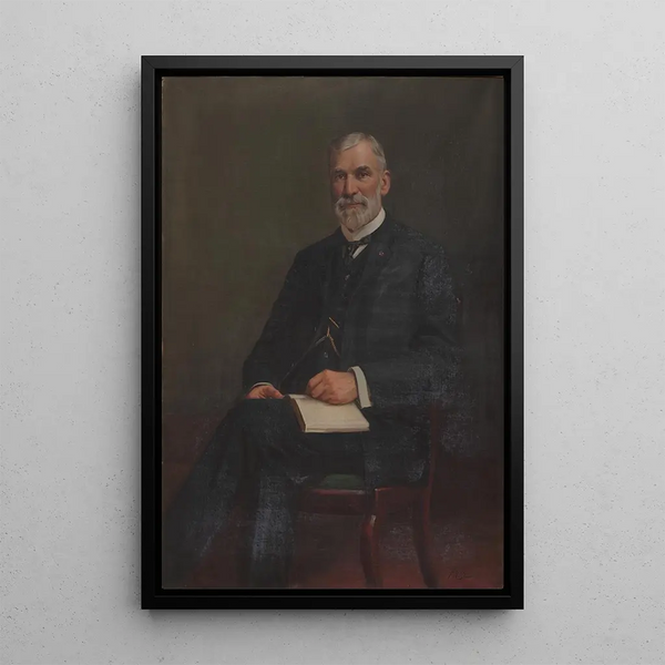Henry C Ranney - Freeman Willis Simmons — framed artwork on a wall