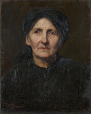 Freeman Willis Simmons - Old Peasant.webp