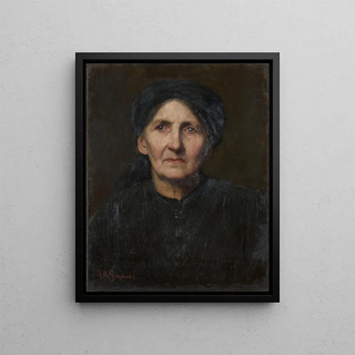 Freeman Willis Simmons - Old Peasant.webp