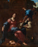 Allegory of the Regency of Anne of Austria - French School — artwork view
