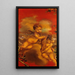 Two Geniuses - French School — framed artwork on a wall