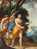 Diane et les nymphes - École Française — artwork view
