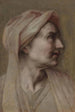 Head of an Old Woman - French School — artwork view