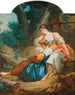 L School of Friendship - French School — artwork view