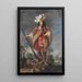 The Prince of the Bandits - French School — framed artwork on a wall