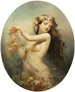 Nude Nymph Dancing - French School — artwork view
