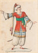 Oriental Costumes Painting 2 - French School — artwork view